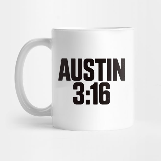 Austin 3:16 by CreativeSage